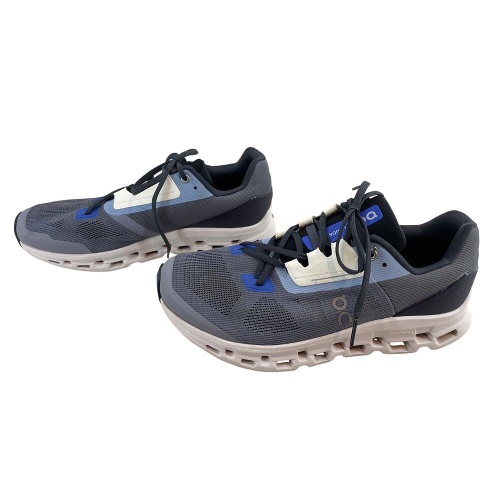 On Cloudstratus Mens Running Shoe Pre-Owned 9.5 - Picture 6 of 10